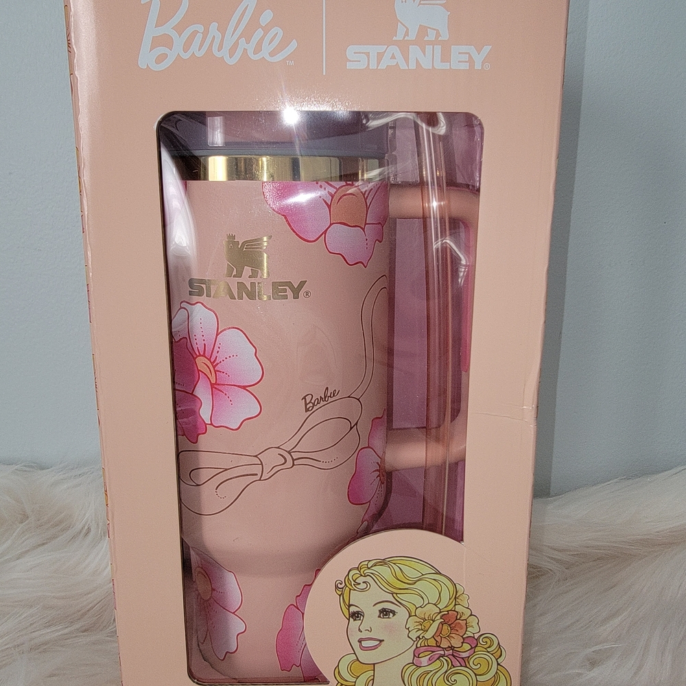 Stanley Barbie Just Peachy 40oz Tumbler